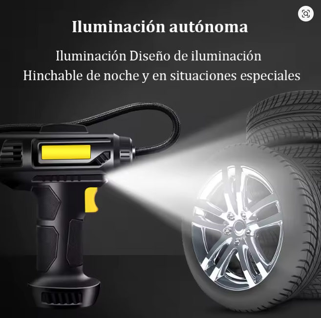 Bomba inflable de aire de mano