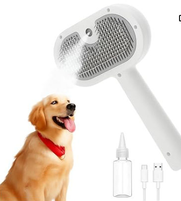 Cepillo de vapor para mascotas